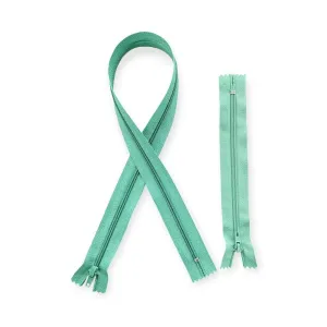 Zip Nylon Jade