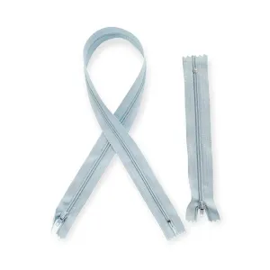 Zip Nylon Powder Blue