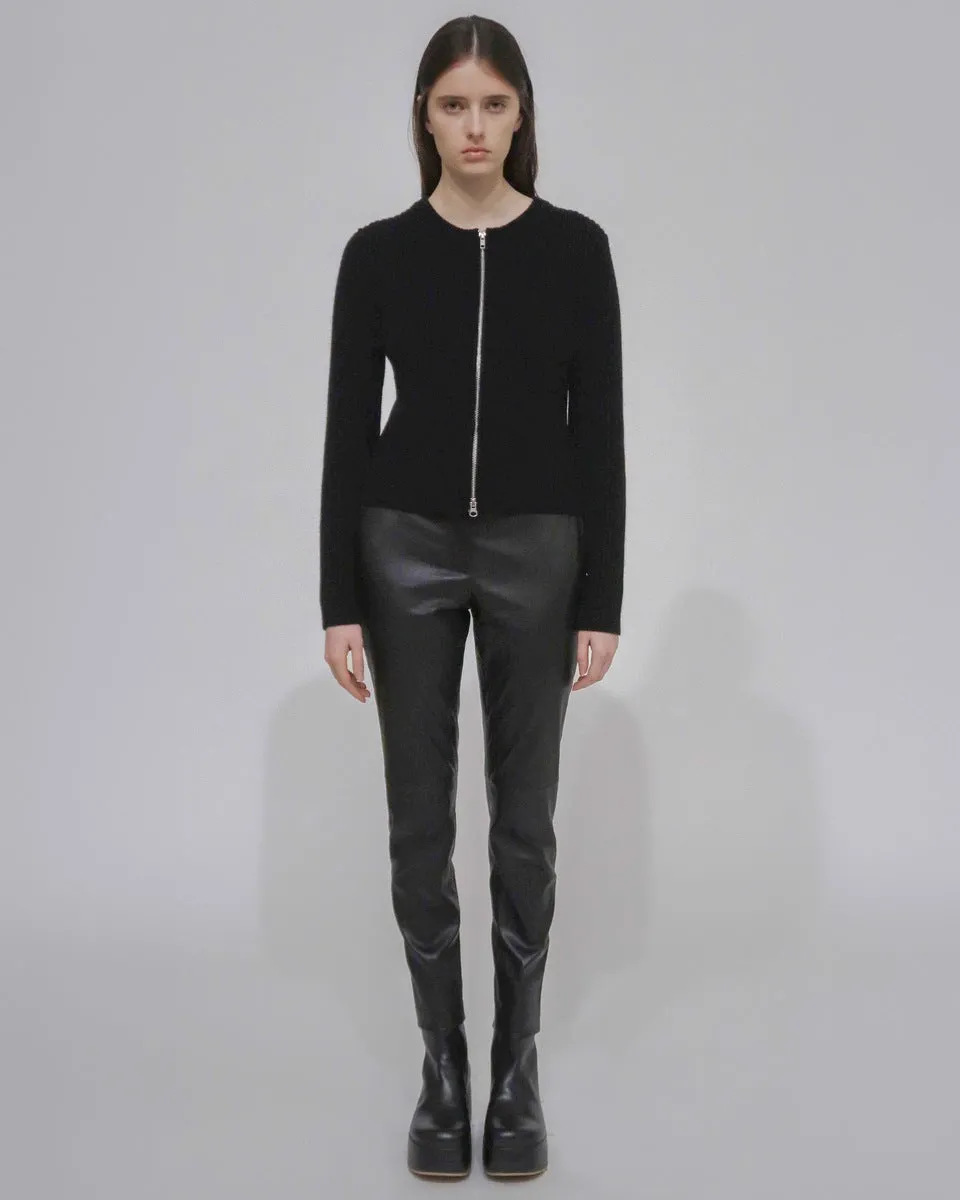 ZIP UP CARDIGAN